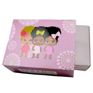 New Design Wholesale Luxury Custom Bakery Gift Pink Packaging Paper Box Customized Price Logo