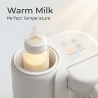 Robot culinaire pour bébé BAPHIYA BFP-1500E 6 en 1 |   Mixeur électrique sans BPA, grande capacité, garantie 1 an - pour distributeur