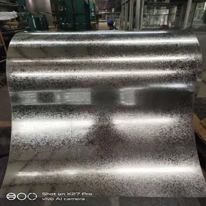 VENTA CALIENTE REVESTIMIENTO DE ZINC DE ALTA CALIDAD BOBINA DE ACERO GALVANIZADO Z195 QUE HACE VALLAS