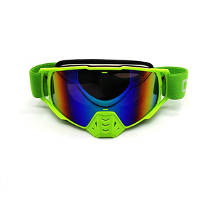 לוגו מותאם אישית משקפי שמש אדום אופנתי pc windproof משקפי סקי קרוס קאנטרי משקפי מגן uv עבור - Product Image 6