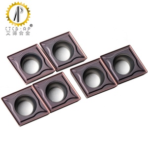 Chuyển công cụ ccmt09t308 CNC <span class=keywords><strong>tungsten</strong></span> <span class=keywords><strong>carbide</strong></span> chèn cho thép không gỉ nội bộ chuyển - Product Image 3