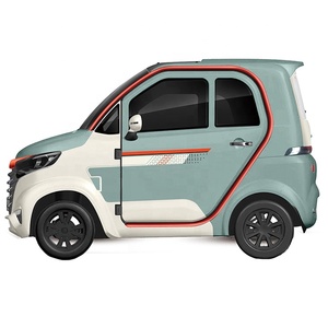 Elektromobile E-Vierradroller und E-Dreiradroller Mini voiture intelligente pour adulte et famille avec cabine fermée - Product Image 5