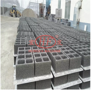 Su misura tensione manuale calcestruzzo cavo/autobloccante macchina per fabbricare mattoni cemento sabbia blocco nucleo motore cuscinetto vibrazione stampo - Product Image 4