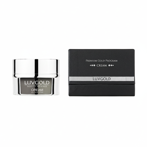 LUVGOLD Crema Humectante Nutritiva Blanqueadora Antienvejecimiento, Cosmético Coreano Kbeauty para el Cuidado de la Piel, 50g, Hecho en Corea - Product Image 2