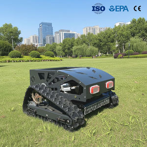 Tondeuse à <span class=keywords><strong>gazon</strong></span> robotisée automatique de précision pour les jardins canadiens, avec navigation gyroscopique et fréquence de coupe réglable - Product Image 1