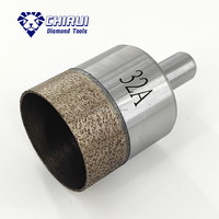 Outils pour carreaux, foret fin en céramique, ouvre-trou, diamètre 4-100 mm, pour percer et couper le verre/la céramique/le marbre