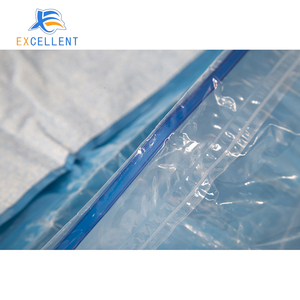 Drapé sous les fesses de haute qualité avec pochette d'étalonnage imprimée autres consommables médicaux drapé chirurgical couverture d'hôpital - Product Image 4