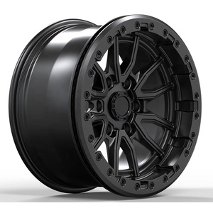 Jantes Beadlock forgées tout-terrain pour pick-up 17x9 18x9 20x10 4x4 <span class=keywords><strong>6x6</strong></span> 5x127 6x135 6x139.7 8x170 8x180 RAM 1500 2500 3500 CMC Jeep - Product Image 5
