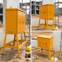 Gabinete de Distribución Terciaria Temporal XM de 220V/380V |   Acero Laminado en Frío |   Recubrimiento en Polvo Antiestático |   Protección IP54