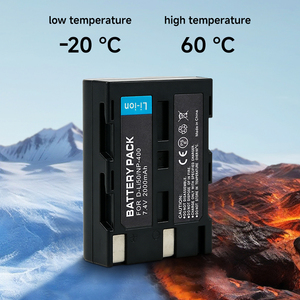 ペンタックス K10D K20D デジタル一眼レフカメラアクセサリー耐久性のある充電式リチウム電池 D-Li50 7.4V 交換用ポータブルバッテリーパック - Product Image 5