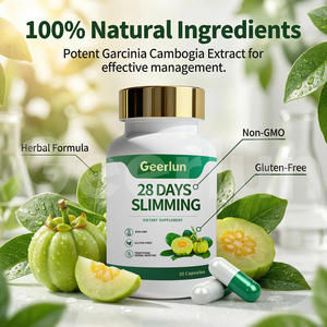 Cápsulas Quemagrasas para Mujer de Alta Calidad al por Mayor, Suplementos Supresores del Apetito, Píldoras Adelgazantes - Product Image 2