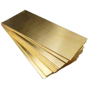 แผ่นทองเหลือง C34200 ขัดเงา หนา 3 มม. 4 มม. 5 มม. ความหนา 0.1-200 มม. ขายดี - Product Image 4