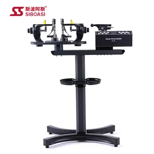 High quality tennis stringing machine racquet stringer automatic stringing machine for tennis and badminton with clamps