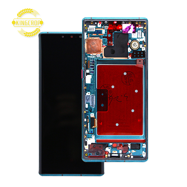Replacement Original LCD Display for Huawei Mate 30 Pro LIO-L09 LIO-L29 Frame LCD Touch Screen Digitizer Assembly