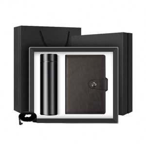 Juego de Regalo Empresarial de Lujo Hecho a Mano para Mujer, Termo, Bolígrafo, Cuaderno, Regalo Corporativo, Seguros, Día de San Valentín, Graduación - Product Image 4