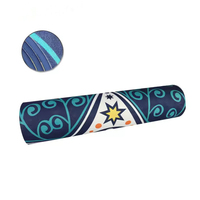 Tapis de yoga en caoutchouc PU de luxe de haute qualité, écologique, antidérapant, avec impression de logo personnalisé ZENJOY