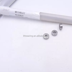 ボールベアリングMR104ZZ,高回転MR104-2Zミニチュア深溝4x10x4mm - Product Image 4