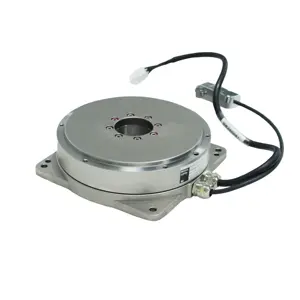 배터리 생산을 위한 핸드 드라이브 직업 저소음 작동 고정밀 서보 다이렉트 드라이브 로터리 모터