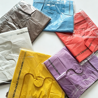 Sacs en plastique PE réutilisables écologiques avec impression quadricolore et logo personnalisé pour les entreprises et les supermarchés