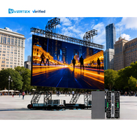 Módulo LED P2.6 P3.91 de 500*500 mm, Pantalla LED para Escenarios, Alquiler de Pantallas LED para Eventos al Aire Libre, Panel de Video Wall LED