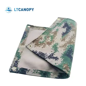 Litong – bâches en toile pour tente extérieure avec logo personnalisé, couverture de voiture, tissu imperméable, vente en gros