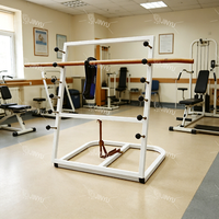 JINYU Appareil d'entraînement pour l'élevation des épaules, Exercice de levage des membres supérieurs, Échelle d'étirement des épaules, Équipement de rééducation pour usage clinique