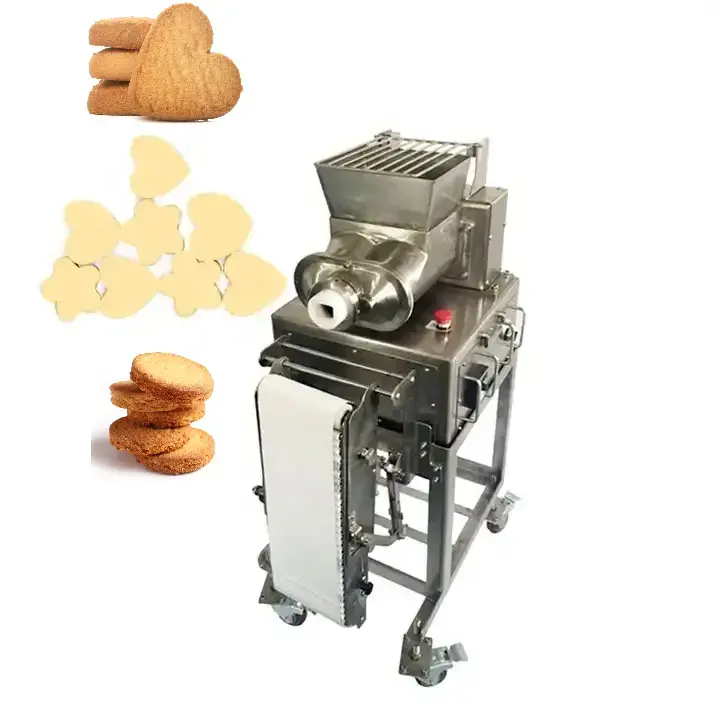 소형 비스킷 제조용 소형 쿠키 기계 소규모 생산 환경을 위한 효율적인 다용도 솔루션