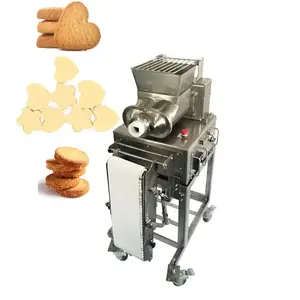Small Cookie Machines for Making Biscuits Compact Efficient and Versatile Solutions for Small-Scale Production Environments