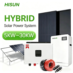 Inversor Híbrido Hisun <span class=keywords><strong>de</strong></span> 3-10kW: Maximiza el Autocobsumo y Reduce las Facturas <span class=keywords><strong>de</strong></span> <span class=keywords><strong>Electricidad</strong></span> - Product Image 1