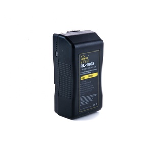 Rolux RL-190A Gold Mount <strong>Battery</strong> 190wh 14.8V Anton Bauer Mount <strong>Camera</strong> <strong>Battery</strong> - Product Image 2