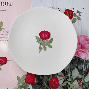 Rosa con <span class=keywords><strong>Brunch</strong></span>-Venta caliente Artesanía de resina usada Flores naturales reales secas y prensadas - Product Image 2