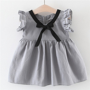 สินค้าขายดี คุณภาพพรีเมียม ชุดเดรสแฟชั่นน่ารักสีชมพูสำหรับเด็กผู้หญิงอายุ 3 ปี จากประเทศจีน - Product Image 3