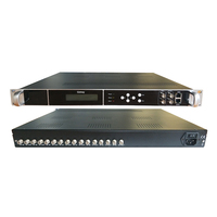 Gateway de TV por Cable Digital DVB a IP, Receptor de Satélite FTA de 24 Sintonizadores IRD