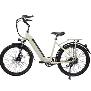 Bicicleta Eléctrica Urbana Ligera con Motor Trasero de Alta Potencia de 36V, Cuadro de Aluminio, Batería de Litio, JYOP-SMDOPHIN de 7 Velocidades - Product Image 4