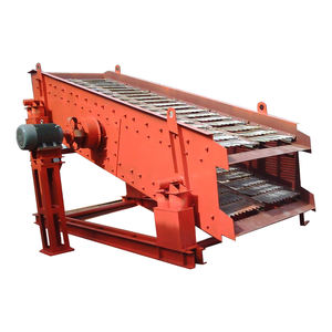 Criba Vibratoria Circular Automática para Grava Grande y Residuos de Construcción, Motor Vibratorio Vertical de Acero Inoxidable - Product Image 1