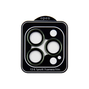 Lot de 3 écrans d'aigle en alliage d'aluminium, Super anti-rayures, pour iPhone 13 Pro, iPhone 13 Pro Max - Product Image 3