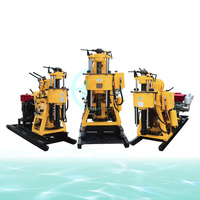 Máquina de perforación hidráulica profesional, XY-2 de profundidad de 600m, núcleo de minería
