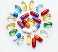 Complément Alimentaire en Capsules Molles à Base de Mélange d'Herbes Personnalisé Certifié pour Adultes Service OEM/ODM Marque Privée Formules Multiples
