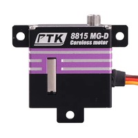 Servomoteur brushless programmable tout métal PTK 8815 MG-D 15kg pour modèle RC de planeur, pièces d'avion KST X10min, jouet pour garçons