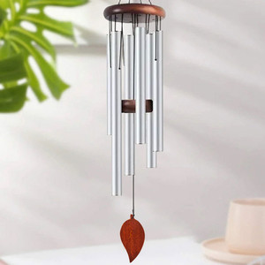 Ingrosso memoriale all'aperto campanelli eolici da giardino <span class=keywords><strong>con</strong></span> 6 tubi in lega di alluminio - Product Image 6