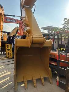 Pour CAT 330D2 pelle hydraulique sur chenilles d'origine japonaise d'occasion en très bon état prix bas avec composant central - Product Image 4