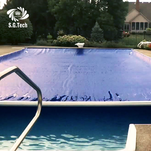 Water Crown High Quality Vinyl PVC <b>Pool</b> Cover Anti Aging Inground Swimming <b>Pool</b> Cover - Product Image 5
