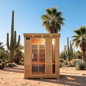 Sauna de Madera de Grado Comercial Diseñada para Hoteles, Resorts y Spas de Lujo con Vapor, Sala de Sauna de Calor Seco - Product Image 2
