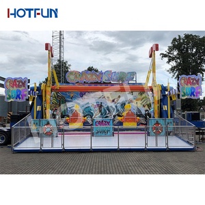 Emozionante Attrazione da <span class=keywords><strong>Luna</strong></span> Park con 16 Posti Girevoli, Certificata CE, Giostra Top Spin per Parchi a Tema - Product Image 6