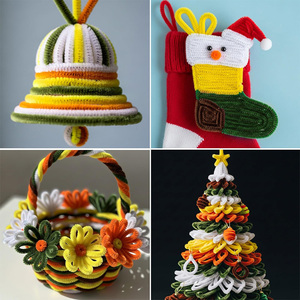 Set de Limpiapipas de Chenilla de Colores para Manualidades, Creación de Flores, Manualidades de <span class=keywords><strong>Calabaza</strong></span> y Suministros de Arte - Product Image 3