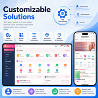 Sistema de Agendamiento para la Industria de Belleza, Personalizado, con APP y Plataforma Web, Desarrollo Profundo, Compra de Código Fuente