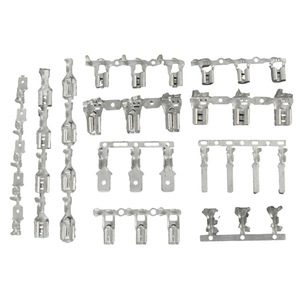 QWT Thiết Bị Đầu Cuối Para Conector Automotriz, 250 Series 3.7 Mm 6.3Mm Nữ Spade Faston Loại Kết Nối Thiết Bị Đầu Cuối Dây - Product Image 1