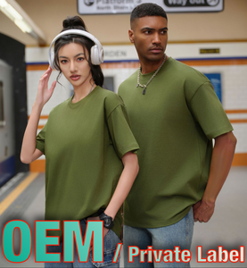 T-shirt imprimé en coton pur à col rond : Équipe, Travail, Uniformes. Logo personnalisé DIY, manches courtes, coton respirant, usage quotidien promotionnel. - Product Image 5