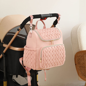 DL5 Mochila de Maternidade Grande para Bebê com Trocador e Porta-Chupeta - Product Image 4