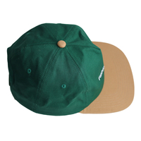 Nuevo tipo Low Moq Mujeres Unstructure Cotton Sports 5 Panel Green Color Cotton Dad Snapback Baseball Dad Hat